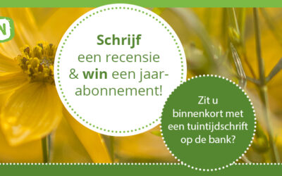 De eerste winnaars van de Schrijf & Win-actie zijn bekend!